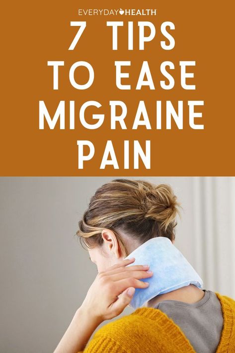 Even if you avoid triggers and practice healthy habits, you may still experience migraine attacks. Here are some home remedies that might bring relief. Relieve Migraine, Getting Rid Of Migraines, Hangover Headache, Natural Migraine Relief, Migraine Headache, How To Relieve Migraines, Migraine Attack, Migraine Pain, Migraine Relief