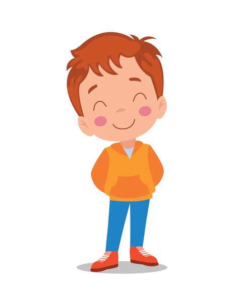 vector illustration of little boy with smiling happy face expression Happy Face Expression, Happy Face Cartoon, Happy Face Drawing, Cartoon Expression, Vector Brush, Boy Illustration, Face Illustration, Boy Face, Happy Boy