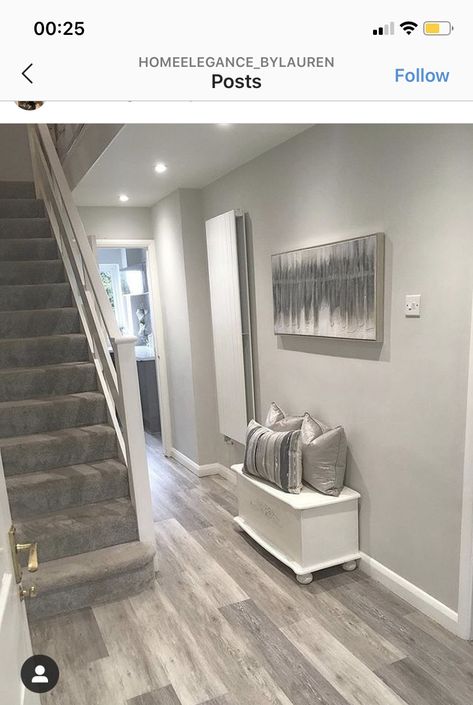 Gray Floors With Gray Walls, Gray Flooring Brown Furniture, Light Grey Hardwood Floors Living Room, Grey Living Room Ideas With Fireplace, Light Grey Walls Flooring, Vinyl Flooring Grey Walls, Shades Of Gray Paint Living Rooms, Flooring With Light Gray Walls, Vinyl Flooring With Grey Walls