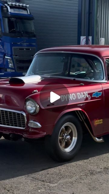 Drag Racing - Arrancada - Racing on Instagram: "Check It Out! Chevrolet 55 “Cherry Bomb” Gasser 🔥🔥 #dragracingforall #55chevy #gasser 

Car Owner: Jason Pickett" Car Owner, 55 Chevy, Drag Racing Cars, Cherry Bomb, Racing Cars, Drag Racing, Race Cars, Check It Out, Chevy