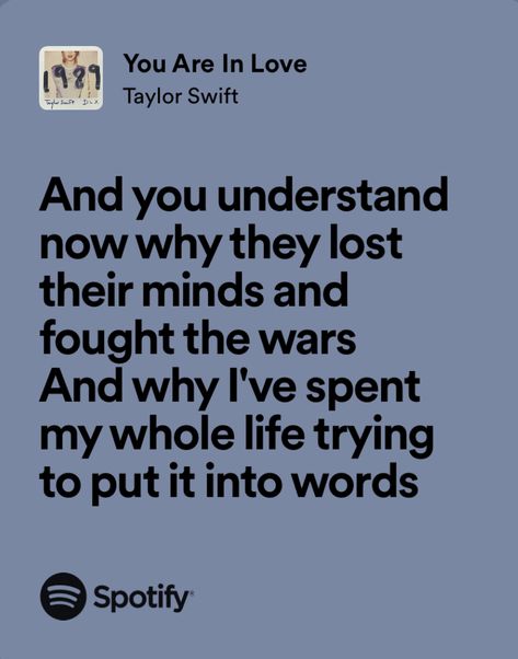 You're In Love Taylor Swift, You Are In Love Lyrics, You Are In Love Taylor Swift Lyrics, You Are In Love Taylor Swift Aesthetic, Taylor Swift Lyrics About Love, You Are In Love Taylor Swift, Taylor Swift Lyric Quotes, Taylor Core, Taylor Swift Song Lyrics