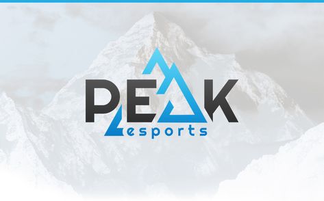 Peak Logo Design Ideas, Peak Logo Design, E Sport Logo, Peak Logo, Logo Luxe, Logo Design Set, One Logo, Sport Logo, Brand Me