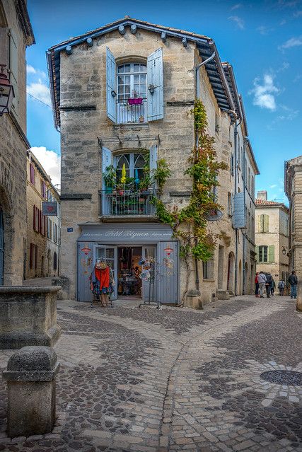 Arles France Aesthetic, France House, Provence France Aesthetic, Uzes France, South Of France House, France Landscape, Mediterranean Aesthetic, France Aesthetic, Houses In France