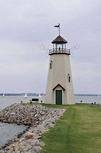 Lighthouse Pictures, Travel Oklahoma, Beautiful Lighthouse, Beacon Of Light, Light House, Structure Design, Oklahoma City, Arkansas, Oklahoma