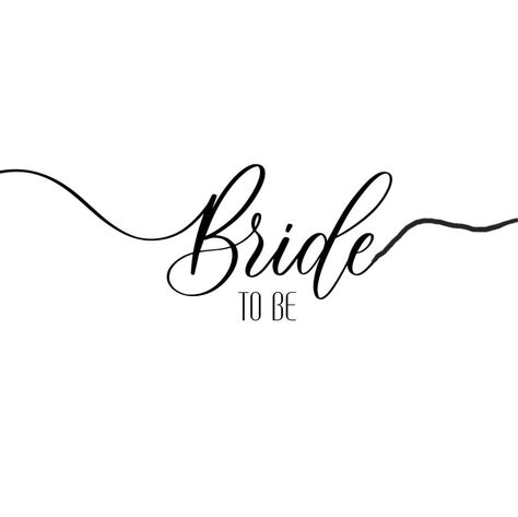 Bridal Aesthetic Wallpaper, Bride To Be Background, Bride To Be Logo, Bride To Be Wallpaper, Bride Font, Bride Background, Wedding Loading, Bride To Be Quotes, Bride Graphic