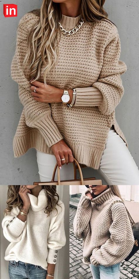 Cheap Sweaters Online, Casual Pullover Sweater, Cheap Sweaters, Sweater Jumper, Long Sweater, Stylish Clothes For Women, Sweaters Online, Pullover Sweater Women, Winter Fashion Outfits