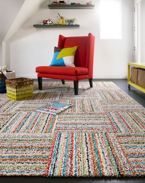 Commercial carpet tiles