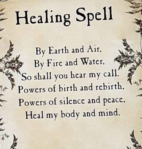 Magic Spells That Really Work, Healing Sickness Spell, Spell For Good Health, Spell For Happiness, Hair Growth Spells That Work, Spell For Healing Sickness, Healing Spells For Others Health, Wiccan Chants, Manifestation Spells