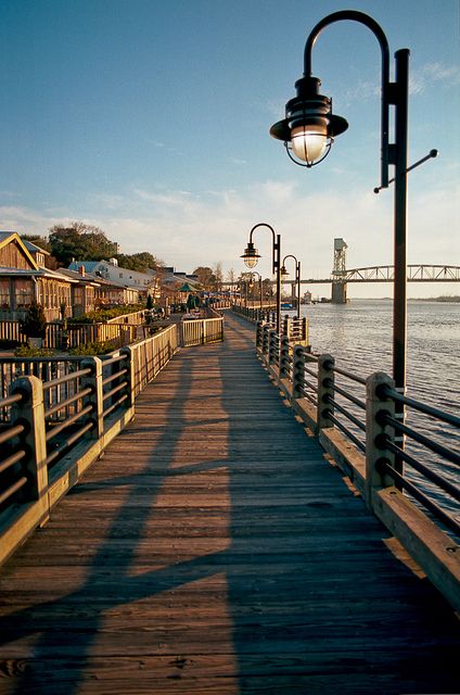 Wilmington North Carolina, North Carolina Homes, Carolina Beach, River Walk, Wilmington Nc, Beach Town, Oh The Places Youll Go, Coastal Living, Asheville