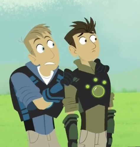 The Kratt Brothers, Wild Kratts Fanart, Chris Kratt, Kratt Brothers, Wild Kratts, Pbs Kids, Drawing Expressions, Zoo Wee Mama, Cartoon Crossovers