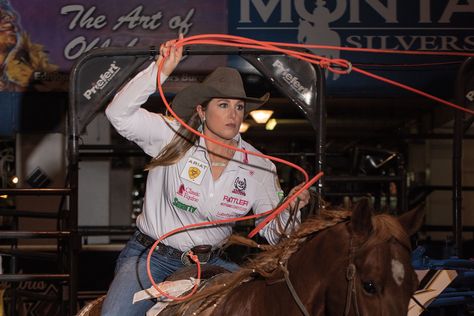 The sport's top competitors share their thoughts on the Inaugural Wrangler National Finals Breakaway Roping...