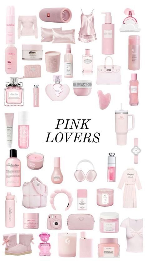 🩷 #pink #cute aesthetic Pink Vanilla Girl, Pink Skincare, Girly Christmas Gifts, Girly Christmas, Pink Vanilla, Sephora Skin Care, Pretty Pink Princess, Pink Lifestyle, Wishlist Ideas