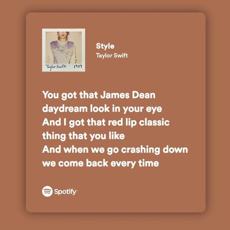 You Got That James Dean Daydream Look In Your Eye, I Got That Red Lip Classic Taylor Swift, James Dean Daydream Look In Your Eye, Red Lip Classic Thing That You Like, You Got That James Dean Daydream, James Dean Daydream, Red Lip Classic, Swift Party, Concert Vibes