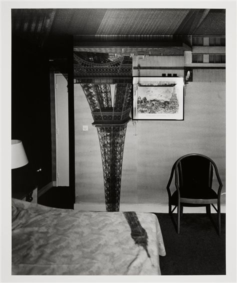 View Camera Obscura Image of the Eiffel Tower in the Hotel Frantour (1999) By Abelardo Morell; Gelatin silver print; 22 1/2 x 18in. (57.2 x 45.7cm); Signed; Edition. Access more artwork lots and estimated & realized auction prices on MutualArt. Abelardo Morell, Pinhole Photography, A Level Photography, Pinhole Camera, Camera Obscura, New Media Art, Experimental Photography, Gelatin Silver Print, Famous Photographers