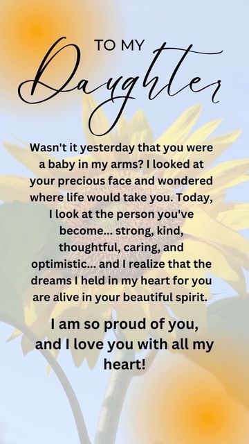 Mother Daughter Love Quotes, Inspirational Quotes For Daughters, Love You Daughter Quotes, Love My Daughter Quotes, Letter To Daughter, Prayers For My Daughter, About Love Quotes, Wishes For Daughter, Birthday Daughter