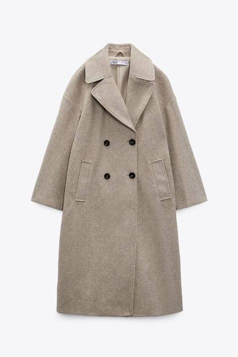 Lapel Collar Coat, Outwear Fashion, Long Overcoat, Elegant Coats, Middle Age Fashion, Beige Coat, Long Coat Women, Maxi Coat, Winter Mode