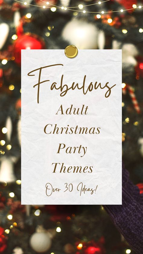 Hosting A Christmas Party Ideas, Hosting Christmas Party Ideas, Mad About Plaid Christmas Party, Winter Holiday Party Ideas, Small Group Christmas Party Ideas, Moms Night Out Christmas Party, Christmas Company Party, Fun Work Christmas Party Ideas, Xmas Activities For Adults