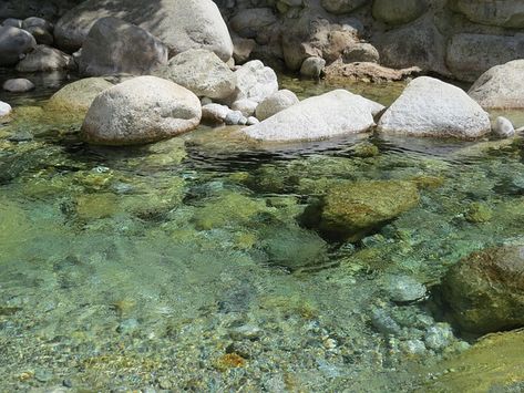 River Water Rock - Free photo on Pixabay Pond Rocks, Huangshan Mountains, River Pictures, River Pebbles, Huangshan, Rock River, Waterfall Paintings, Water Aesthetic, Water Pictures