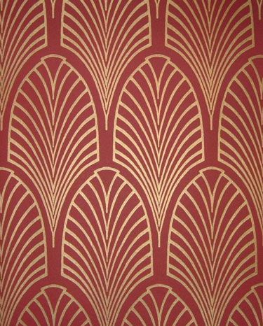 The Art Deco Home - Arts & Crafts Home Art Deco Desen, Hotel Cortez, Art Deco Spiegel, Arte Art Deco, Wallpaper Art Deco, Deco Wallpaper, Art Deco Inspiration, Motif Art Deco, Cool Wall Decor