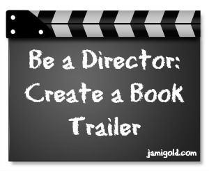 Want to hook readers with a book trailer? Step-by-step instructions to create your own trailer. #authors #trailer How To Make A Movie Trailer, Qr Code Books, Physical Education Bulletin Boards, Make A Movie, Read Across America Day, Library Book Displays, Preschool Bulletin, Library Bulletin Boards, Preschool Bulletin Boards