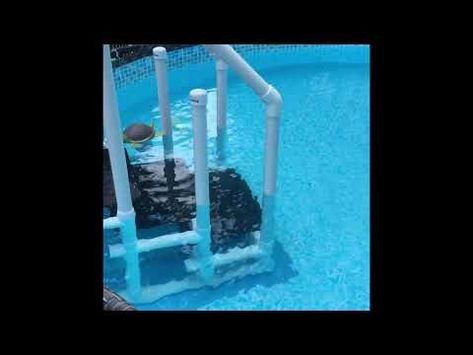 https://pin.it/2aRYEGuFa Diy Pool Stairs Above Ground, Handicapped Accessible Above Ground Pool, Above Ground Pool Ladder Diy, Above Ground Pool Steps Diy How To Build, Diy Glass Wall Decor, Easy Diy Pool Deck, Diy Above Ground Pool Accessories, Cinder Block Steps For Above Ground Pool, Diy Steps For Above Ground Pool