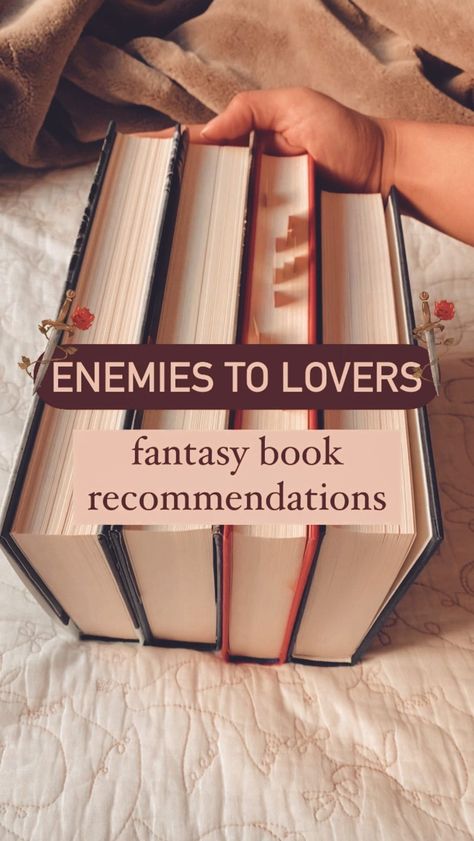 Fantasy Book Recs, Enemies To Lovers Books, Teenage Books To Read, Book Bucket, 100 Books To Read, Fantasy Books To Read, Enemies To Lovers, Unread Books, Recommended Books To Read