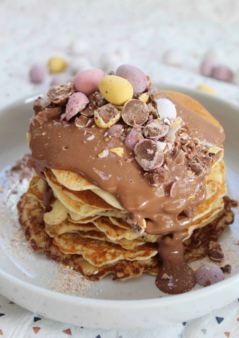 Egg Free Pancake Recipe, Buckwheat Pancakes Gluten Free, Gluten Free Protein Pancakes, Egg Free Pancakes, Egg Pancakes, Banana Protein Pancakes, Gluten Free Easter, Light And Fluffy Pancakes, Dairy Free Pancakes