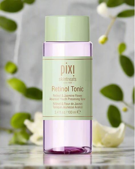 Discover Pixi’s 100ml tonics for balanced hydration, glowing radiance, and anti-aging benefits. Choose from Milky Tonic, Glow Tonic, and Retinol Tonic for a refreshed and revitalized complexion. Shop Now: https://purebeauty.pk/product/pixi-100ml-tonics/ Tonic For Face, Pixi Glow Tonic Before And After, Pixi Retinol Tonic, Pixi Skintreats, Pixi Glow Tonic, Glow Tonic, Retinol, Toner, Anti Aging