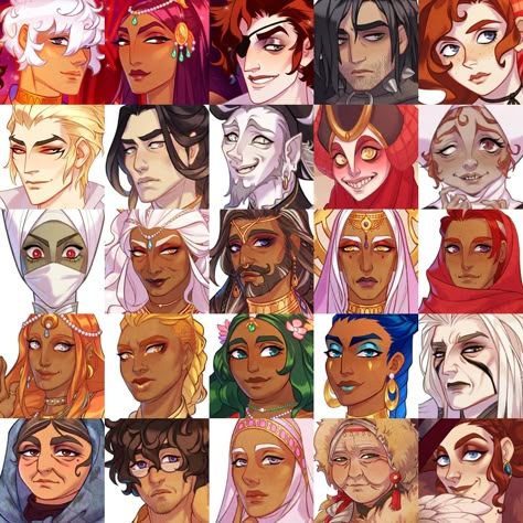 The Arcana All Characters, The Arcana Sprites, The Arcana Characters, Arcana Characters, Arcana Oc, Arcana Art, The Arcana Game, Arcana Game, The Arcana