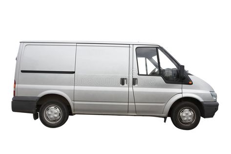 Van. Isolated on a white background , #Sponsored, #Isolated, #Van, #background, #white #ad White Van, Auto Engine, Box Van, Animals Photos, Vans White, White Vans, Background White, Stock Images Free, White Background