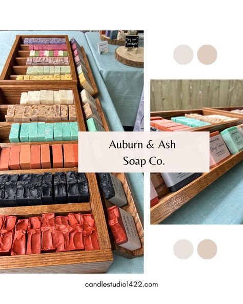 Business Crush Wednesday goes out to @auburnandashsoaps ! 🧼 We've been hooked on their amazing soaps ever since we started picking them up @landenberg.store . They’re handcrafted, smell incredible, and leave our skin feeling so refreshed. We love supporting local, and Auburn & Ash Soap Co. is one small business we can’t get enough of. If you’re in the area, definitely check them out and treat yourself to some soap magic! 💛 #handmadesoap #BusinessCrushWednesday #SupportSmallBusiness Ash, Support Small Business, Treat Yourself, Auburn, Small Business, Soap, The Incredibles, Canning, Skin