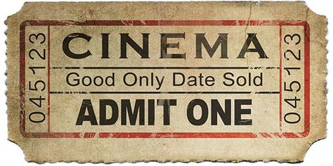 Hi Res Old Movie Tickets | Photoshop Design | Pinterest | Old ... Old Movie Ticket, Vintage Movie Night, Movie Ticket Template, Ticket Cinema, Old Hollywood Movie, Movie Ticket, Vintage Ticket, Cinema Ticket, Old Movie