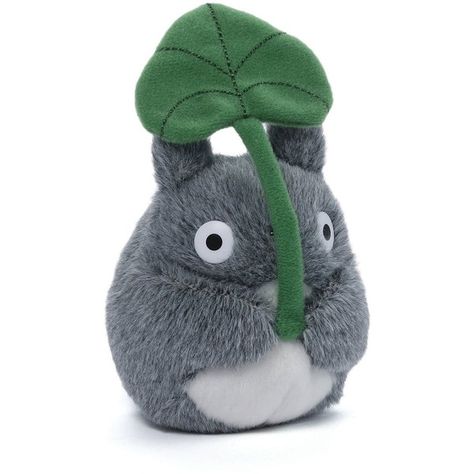 Amazon.com: Gund Totoro with Leaf Bean Bag Plush, 4.5": Toys & Games (1.040 RUB) ❤ liked on Polyvore featuring toys Totoro With Leaf, Kristina Webb, Totoro Plush, Sweet Shirt, Kawaii Plushies, My Neighbor Totoro, Cute Stuffed Animals, Oui Oui, Cute Plush