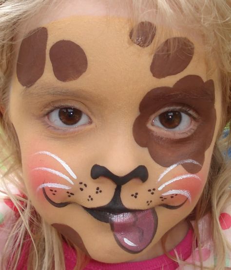 36 easy face painting ideas for kids - Gathered Simple Face Paint Halloween, Kids Halloween Face Painting Ideas Easy, Kids Face Painting Ideas Easy Halloween, Toddler Face Painting Ideas, Easy Face Painting Kids, Kids Facepainting Ideas Simple, Easy Face Painting Halloween, Face Painting Easy Simple, Kids Face Painting Ideas Easy