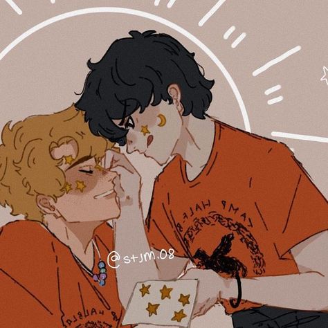 Solangelo Fanart Wallpaper, Will Solace Outfits, The Sun And The Star Fanart, Solangelo Fan Art, Solangelo Aesthetic, Will Solace Aesthetic, Will Solace Fanart, Solace Aesthetic, The Sun And The Star