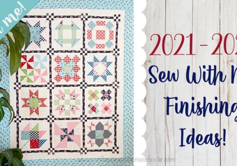 Erica Arndt, Churn Dash Quilt, Granny Square Quilt, Thread Catcher, Plain Canvas, Classic Quilts, Quilt Binding, Traditional Quilts, How To Finish A Quilt