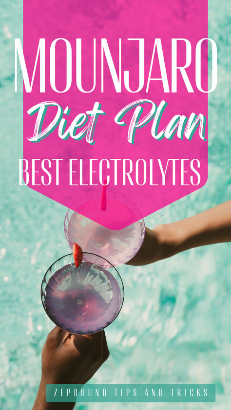 Mounjaro Diet Plan Best Electrolytes. Zepbound Diet Electrolyte Recipe. Semaglutide Diet & also Zepbound tips and tricks. Meals On Mounjaro, Mounjaro Diet Recipes, Zepbound Diet Plan, Monjauro Tips, Trizepitide Diet, Natural Mounjaro, Tirzepatide Diet Plan, Monjauro Before And After, Trizipitide Diet