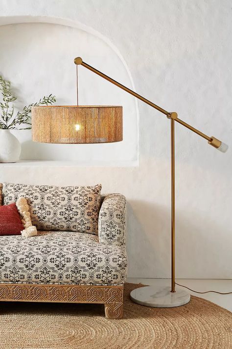 25 Floor Lamps That Will Brighten Up Your Living Room | Hunker Lamps For Living Room, Boho Floor, Floor Lamps Living Room, Deco Luminaire, Living Modern, Design Salon, Room Lamp, Living Room Flooring, Modern Floor Lamps