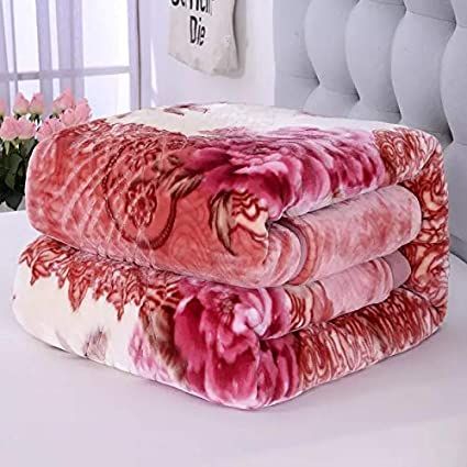 Amazon.com: Heavy Warm Fleece Blanket Queen Heavy Korean Blanket Plush Fluffy Cozy Soft 1Ply Printed Flower Beautiful Embossing Bed Blankets (Pink)(3) : Home & Kitchen Mink Blanket, Waffle Blanket, Heavy Blanket, Queen Blanket, Cotton Throw Blanket, Inspire Me Home Decor, Bed Throw Blanket, Fluffy Blankets, Quilt Set