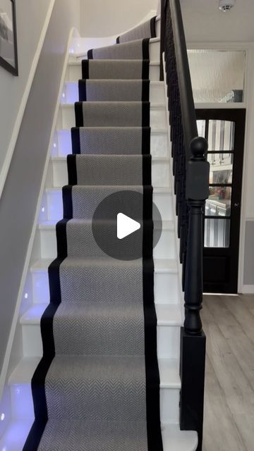 4,302 likes, 185 comments - home.shil.home on January 9, 2023: "NEVER GETTING OVER THIS TRANSFORMATION 🖤 

So here’s another reel showing BEFORE and AFTER 💫 

Install by @shils_property_development...". Getting Over, January 9, Property Development, Stair Runner, Diy Projects To Try, Get Over It, Home Interior Design, Projects To Try, House Interior