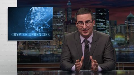 Cryptocurrencies Last Week Tonight, Family Separation, Health Words, Kristin Chenoweth, Mental Health Services, Beanie Babies, Retirement Planning, Social Work, Our Lady