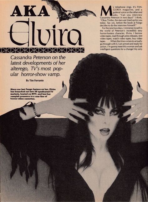 Elvira Poster Vintage, Goth Movie Aesthetic, Fangoria Poster, Goth Prints For Wall, Elvira Mistress Of The Dark Poster, Goth Wall Prints, Goth Poster Prints, Elvira Poster, The Craft Poster