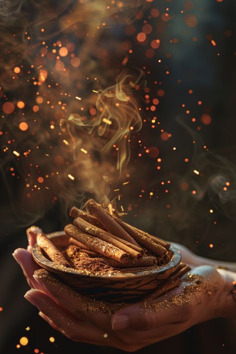 Ignite your financial goals with these powerful cinnamon spells for money manifestation. Unleash the magic within and watch your wealth grow! #CinnamonSpells #MoneyManifestation #Wealth Cinnamon Witchcraft, 1 Aesthetic Number, Bougie Aesthetic Wallpaper, Cinnamon Spells, Ritual Aesthetic, Cinnamon Aesthetic, Spells For Money, Abundance Aesthetic, Magical Aesthetic