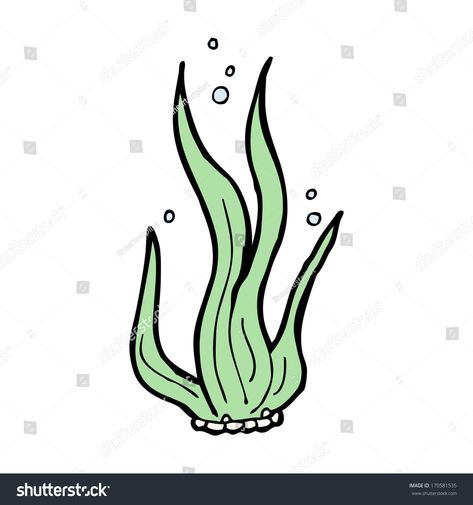 cartoon seaweed #Ad , #spon, #cartoon#seaweed How To Draw Seaweed Step By Step, Seaweed Drawing Simple, Seaweed Drawing Easy, How To Draw Seaweed, Sea Plants Drawing, Drawing Seaweed, Kelp Drawing, Cartoon Seaweed, Doodles People