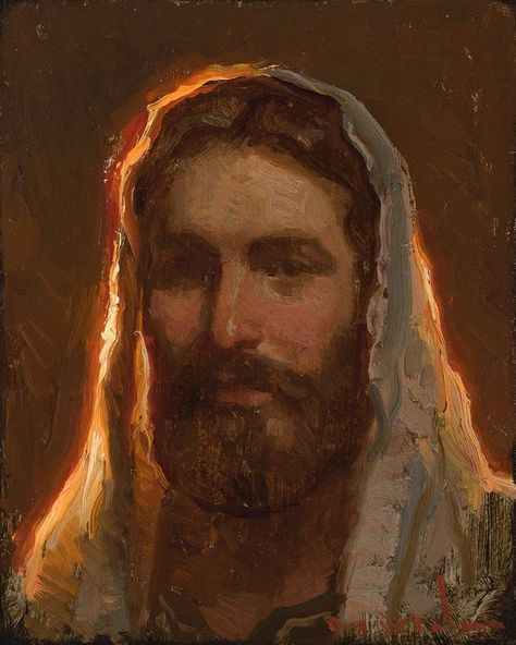 Michael Malm Tutt Art Michael Malm, Jesus Oil Painting, Paintings Of Christ, Art With Meaning, Jesus Face, Oil Portrait, Light Of Life, Jesus Art, Fashion Painting