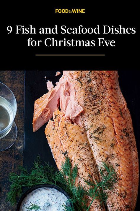 Xmas Fish Recipes, Christmas Eve Seafood Recipes, Feast Of The Seven Fishes Menu Families, Christmas Eve Seven Fishes Dishes, Italian Seafood Dishes, Italian Feast Of The Seven Fishes, Seafood Christmas Eve Dinner, Seafood For Christmas Dinner, Holiday Fish Recipes