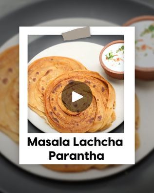 3.8K views · 66 reactions | Masala Lachcha Parantha | Paratha Recipes | How to make Lachcha Paratha at home | Jain Food | #JainRecipes | Sanjeev Kapoor Khazana | Craving a crispy, flavorful treat? Then you’ve got to try our 'Masala Lachcha Parantha'! 😍🥰 

This #JainRecipe is packed with aromatic spices and... | By Sanjeev Kapoor | Facebook Lachcha Paratha, Laccha Paratha, Jain Food, Jain Recipes, Sanjeev Kapoor, Paratha Recipes, At Home