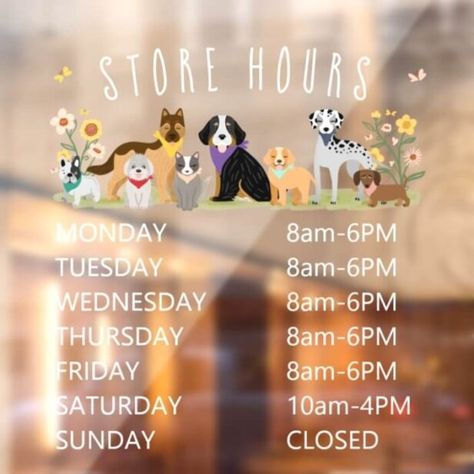 Pet Grooming Salon Ideas Design, Dog Business Ideas, Dog Daycare Design, Kennel Business, Pet Store Display, Pet Store Ideas, Doggie Daycare, Grooming Business, Dog Grooming Shop