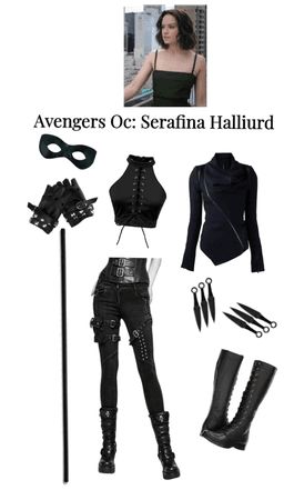 Avengers Outfits Women, Spy Girl Aesthetic, Women Assassins Outfit, Spy Outfit Aesthetic, Assassin Aesthetic Outfit, Assassin Outfit, Assasin Outfits Women, Spy Outfit Women, Techwear Girl Outfit