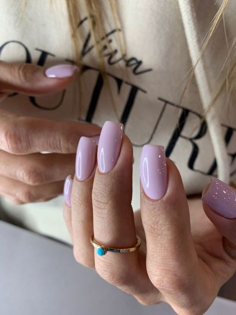 Short Nails Ideas for New Year 2024 - Acrylic, Gel, and Classy Designs Ideas For New Year, Short Nails Ideas, Pink Wedding Nails, Blush Nails, Work Nails, Casual Nails, Classy Acrylic Nails, Soft Nails, Acrylic Gel